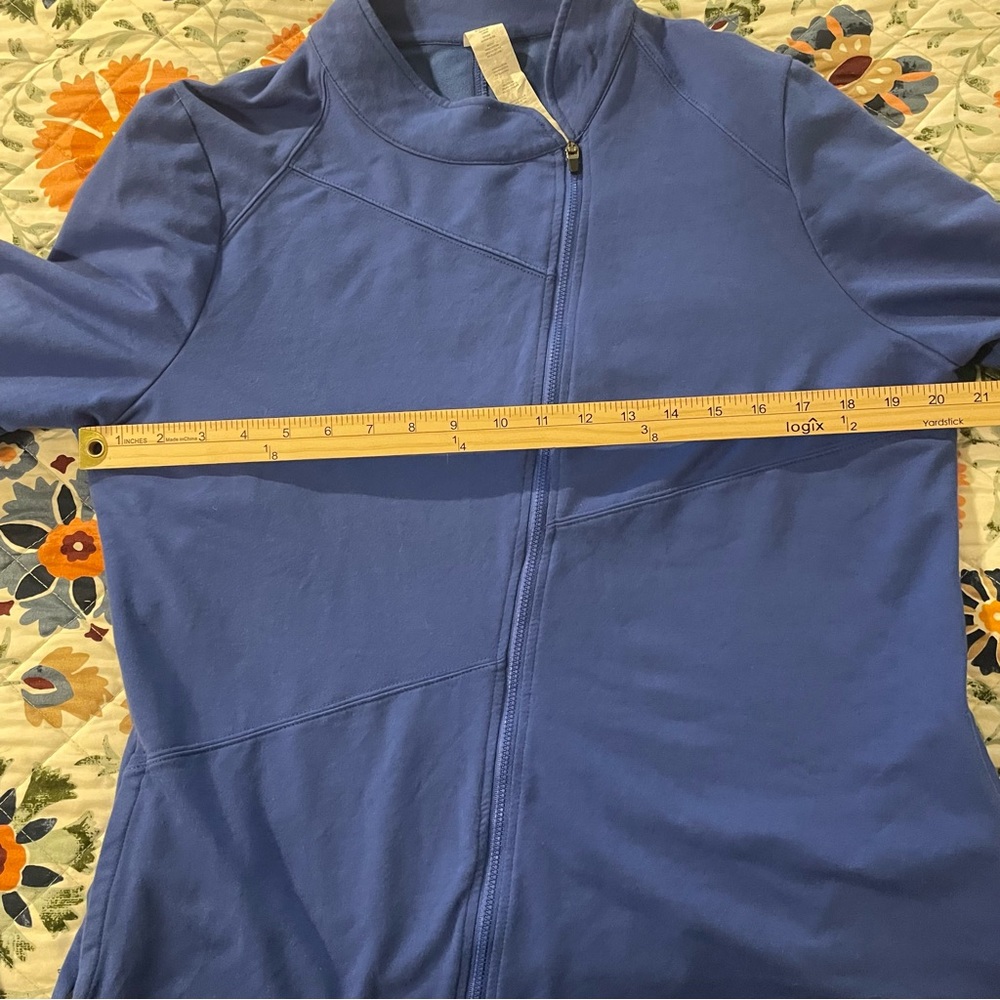 Fabletics Blue Utility Jacket - image 5